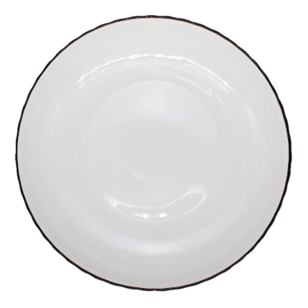 Тарелка Зефир MFK21114 обеденная 20 см, фарфор