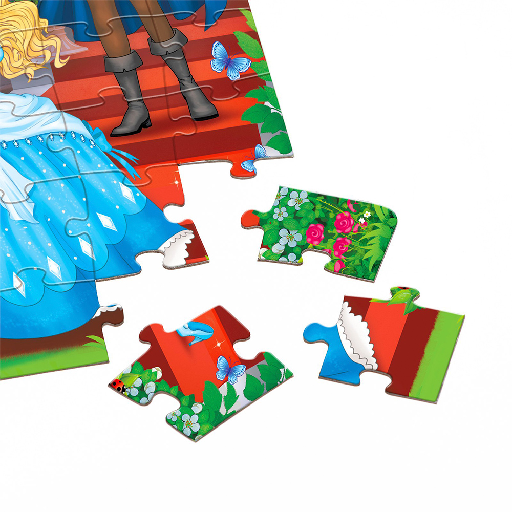 картинка Пазл Puzzle Time 7984247 Детские сказки, 24 элемента 