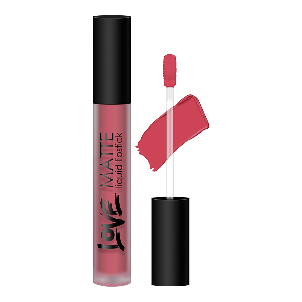 картинка Помада для губ Art-Visage Love Matte жидкая, ламбруско, тон 54, 4 мл 