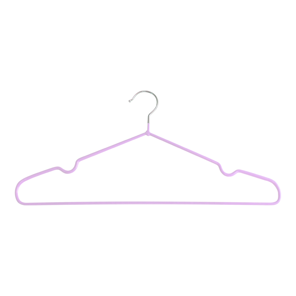 Вешалка VMO-02 обливная пвх 41см 3,5 мм, металл