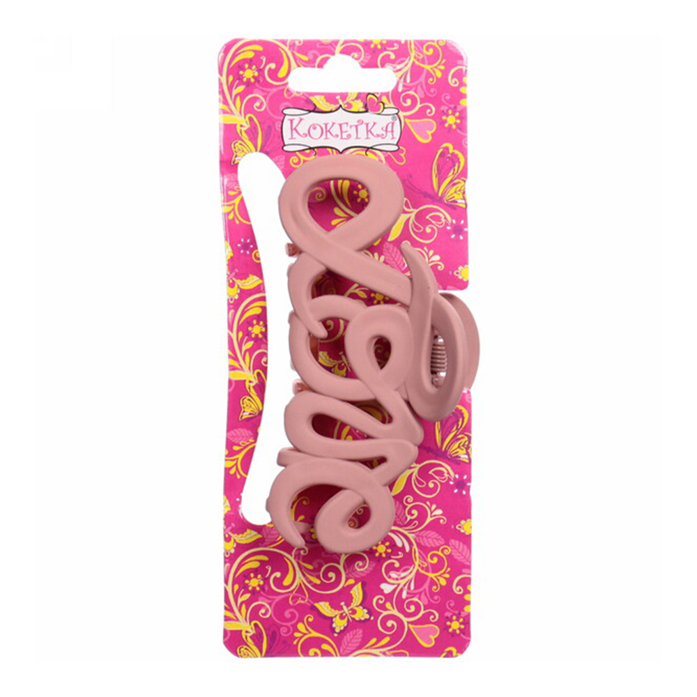 картинка Краб для волос 746-304 Style Matte 9 см, в ассортименте 