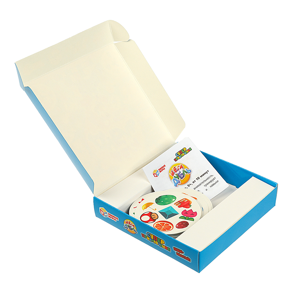 картинка Настольная игра Умка 353182 Суперприключения Мегадубль, 150*15030 мм 