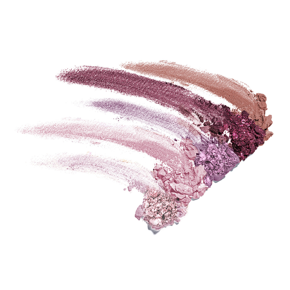 картинка Тени для век Divage Symbolism of Colors матовые и сияющие оттенки, 5 цветов, Ladies&Berries 