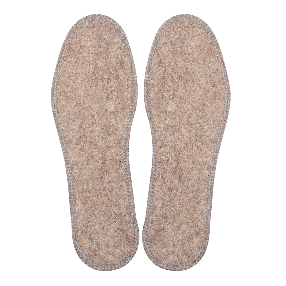 картинка Стельки для обуви 3548977 зимние, утеплённые, двухслойные, фольгированные, размер 39-41, серый 