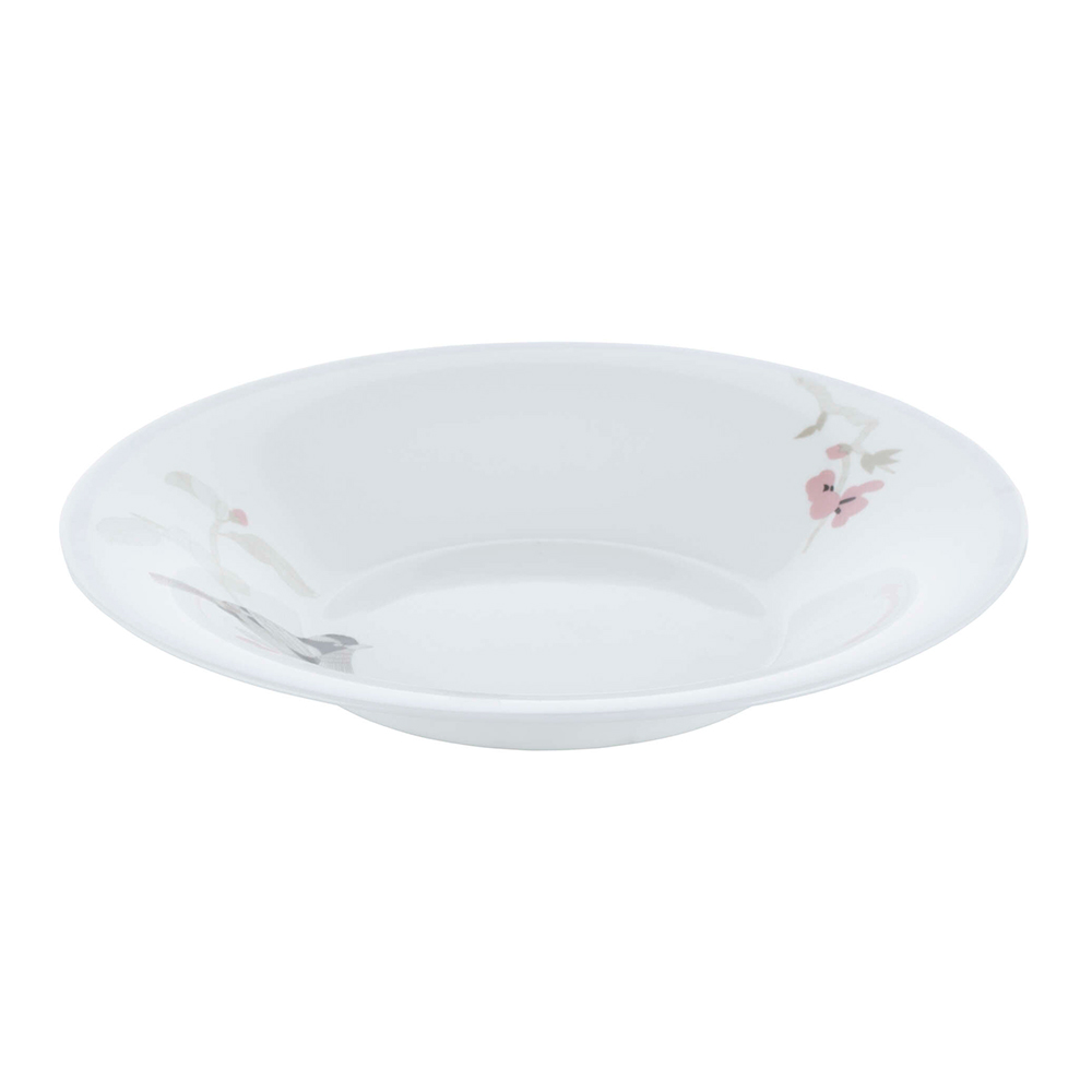 Тарелка Billbarri 500147 Sylvie 21 см, опаловое стекло