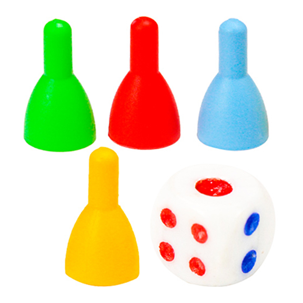 картинка Настольная игра ИН-3473 Большая гонка 1 шт 