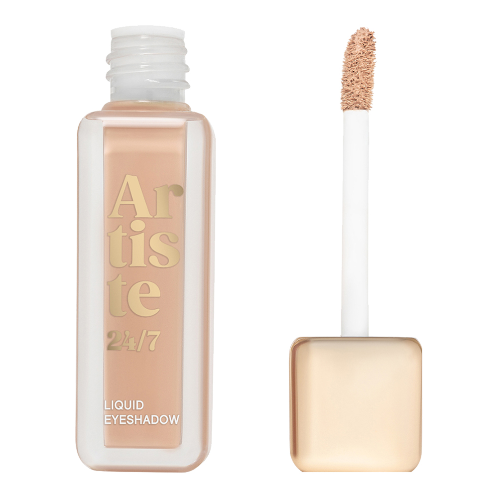 картинка Тени для век Vivienne Sabo Artiste жидкие, стойкие, матовые, светло-бежевый, 07 