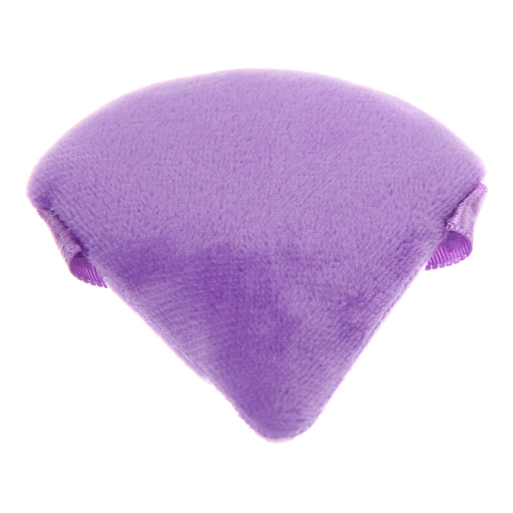 картинка Спонж для макияжа 525-018 Эффекто, капля, 4*3 см, фиолетовый 