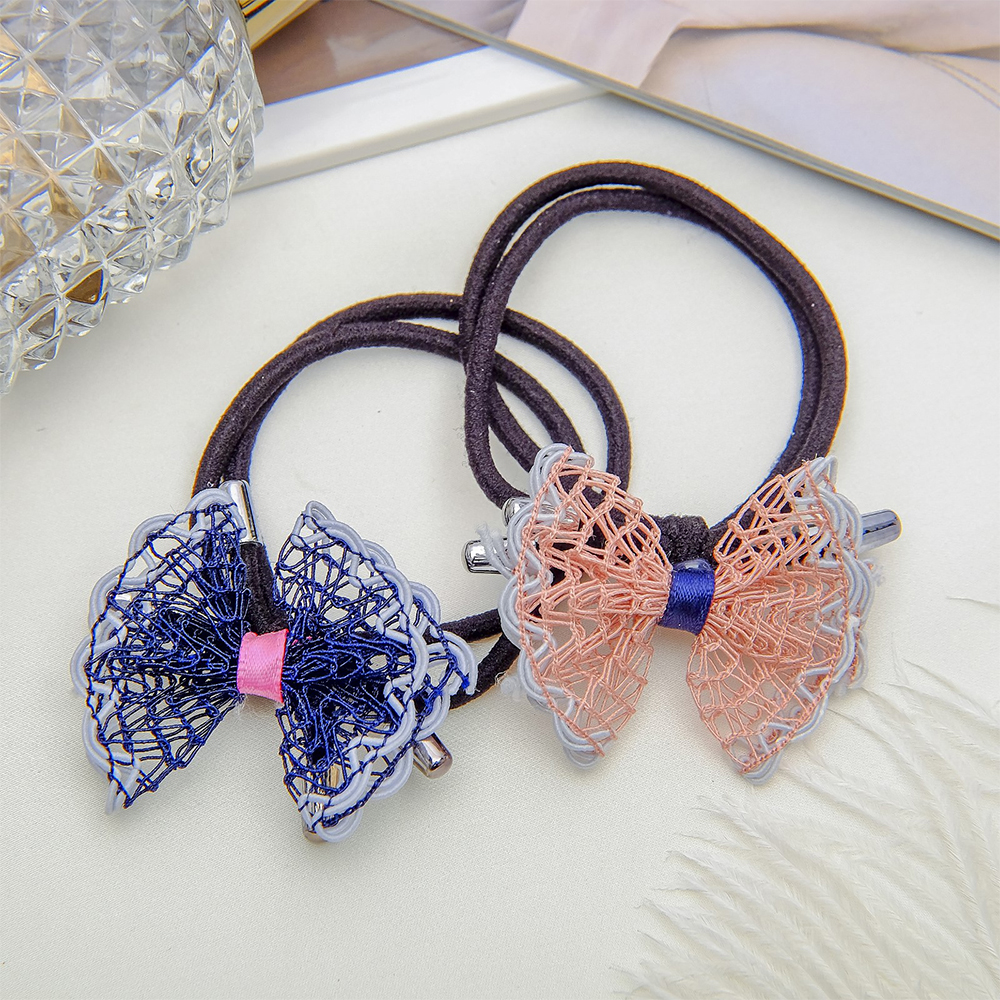 картинка Резинка для волос Выбражулька2590023 Флавия, бантики, в ассортименте 