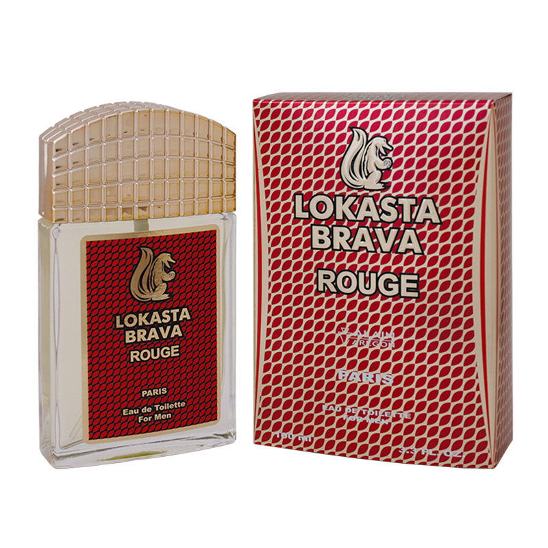 Туалетная вода Lokasta Brava Rouge древесный аромат, мужская, 100 мл