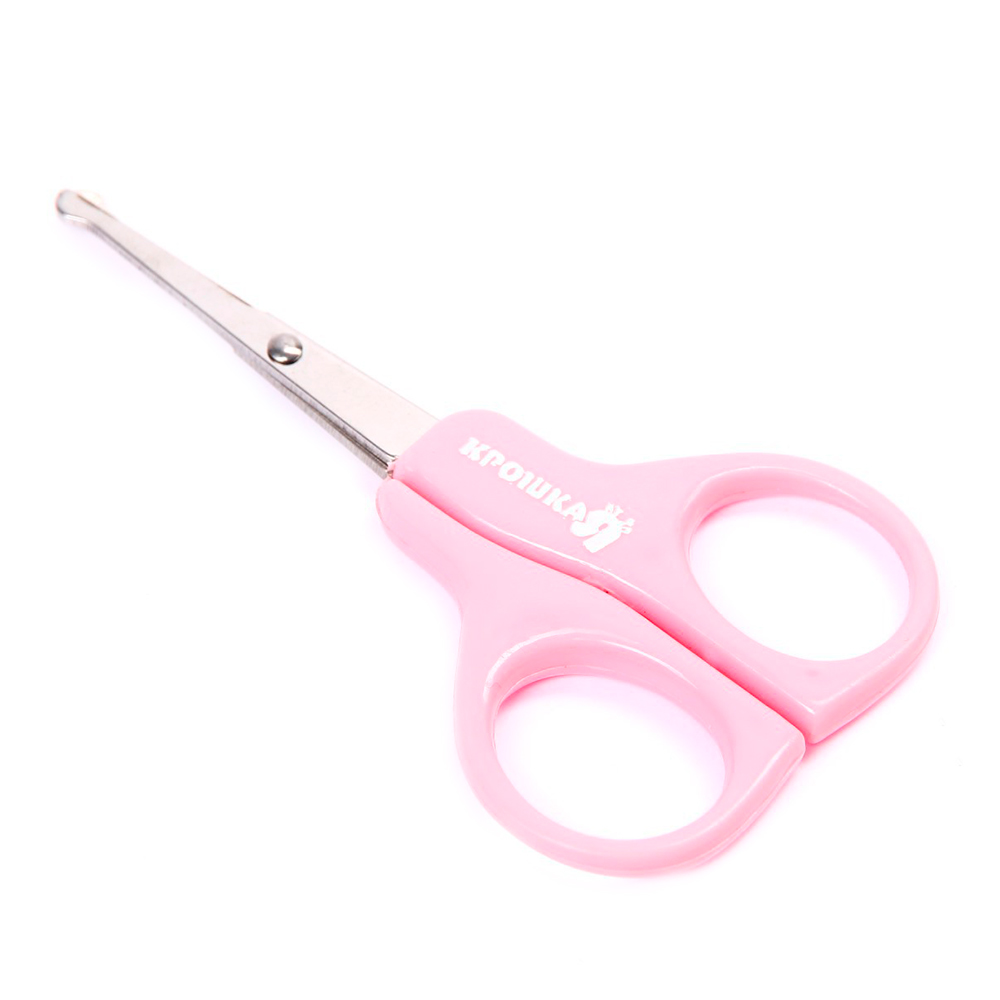 картинка Ножницы маникюрные 3612523 детские, цвет микс 