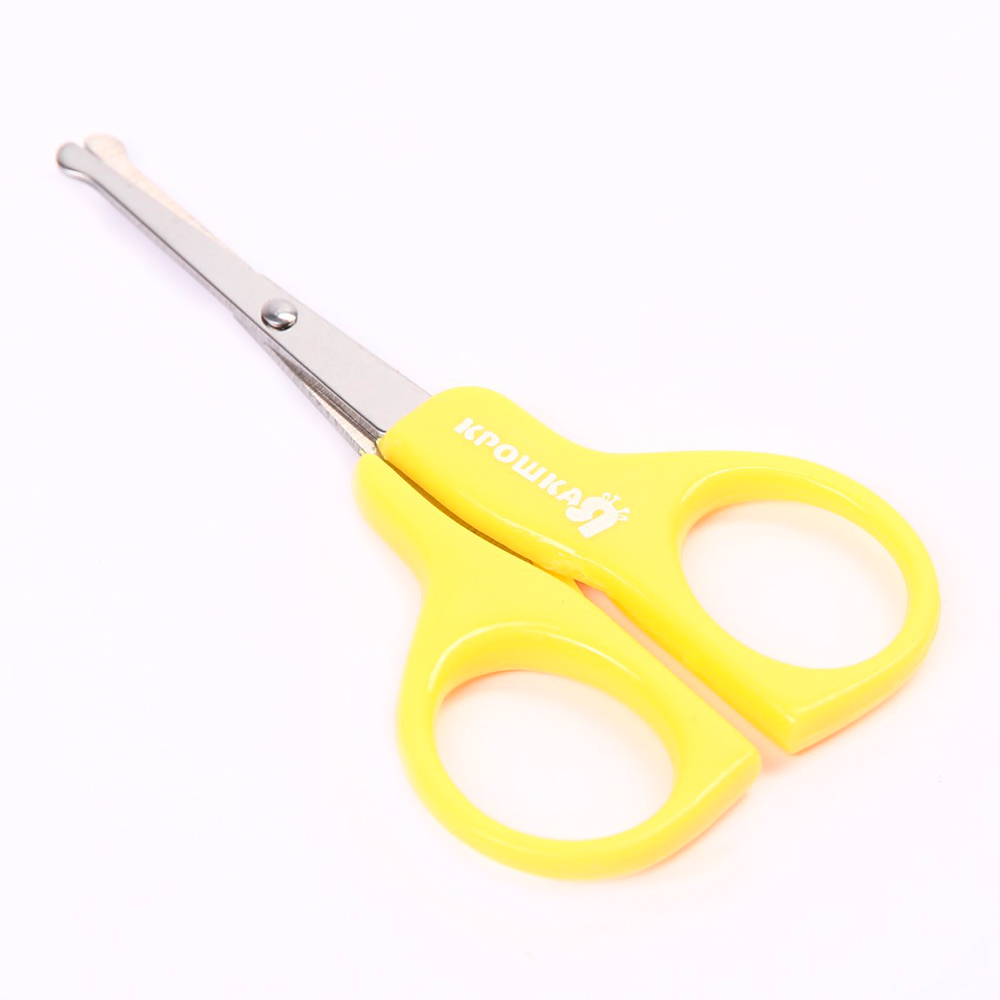 картинка Ножницы маникюрные 3612523 детские, цвет микс 