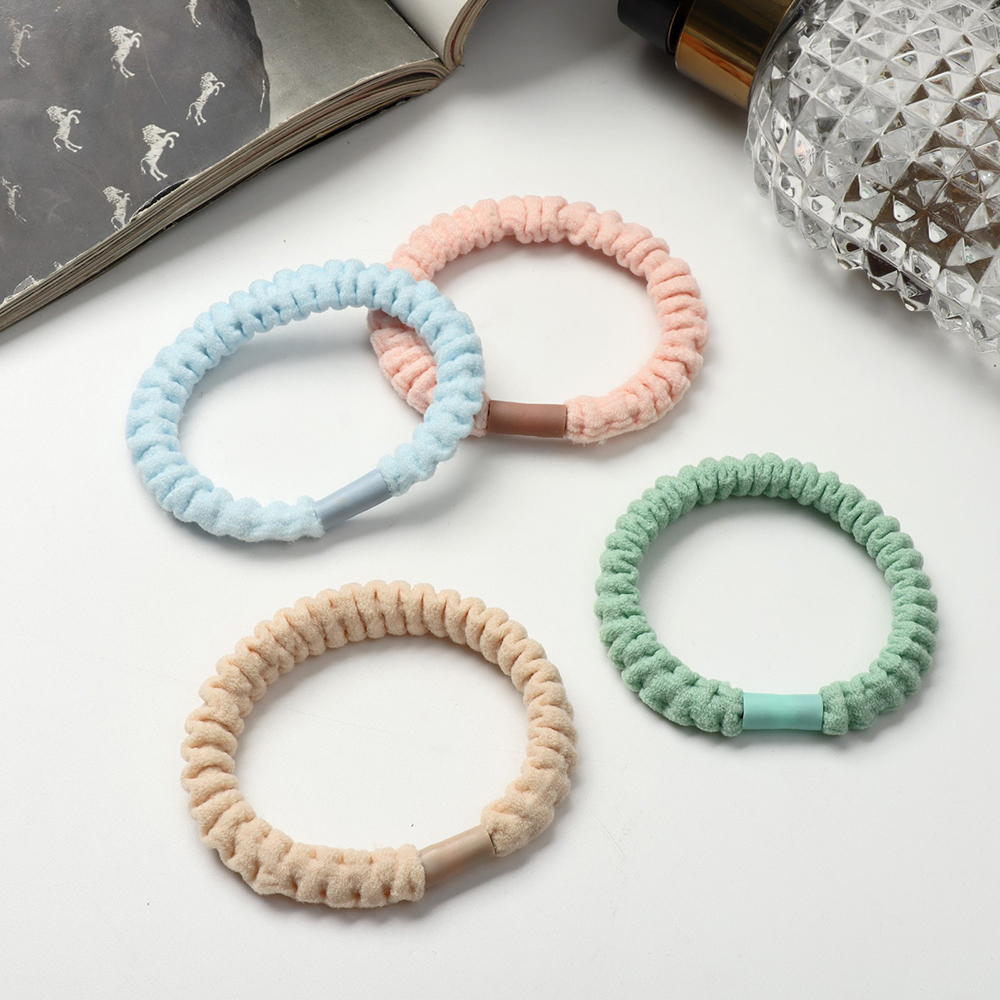 картинка Резинка для волос 10067613 Махрушка спорт, волнушка галант, 5 см, в ассортименте 