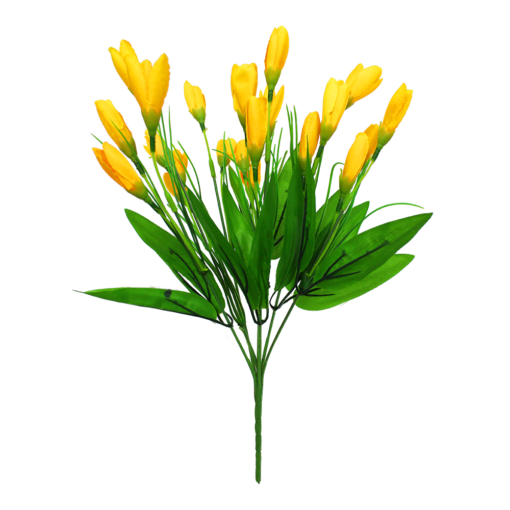 Цветы искусственные CIP26-21 букет Крокусы, 21 голова