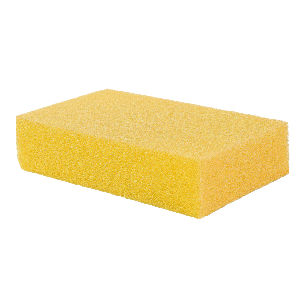 картинка Губка для тела Ладушки ГЛП-04 прямоугольная, желтый 