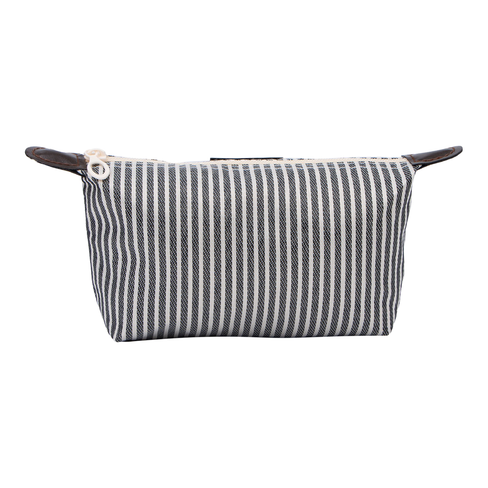 картинка Косметичка 7127551 на молнии 26*0,5*11 см, черный 