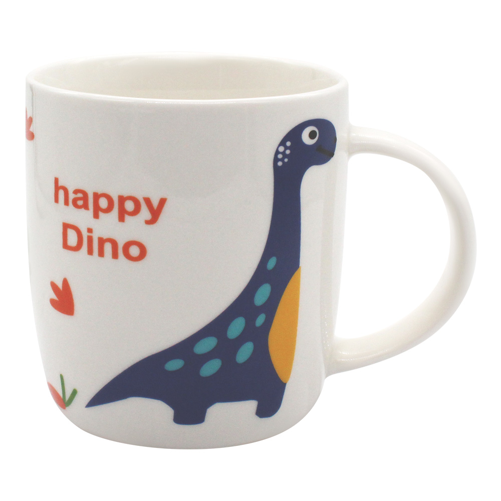 Кружка для детей KKR-109 Динозавр, 4 дизайна, 320 мл