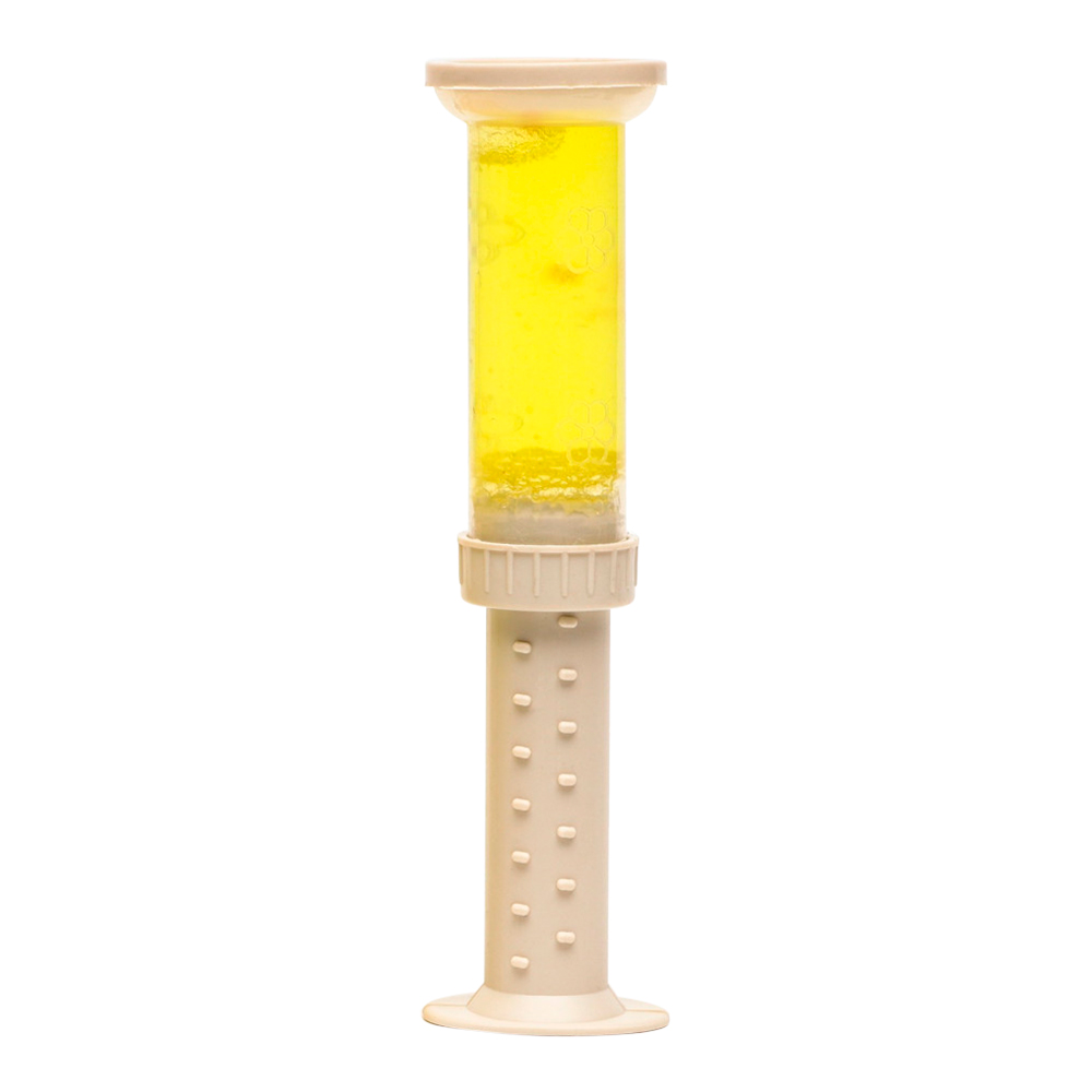 картинка Освежитель для туалета Sep гель, Цитрусовая волна, с дозатором цветок, 48 г 