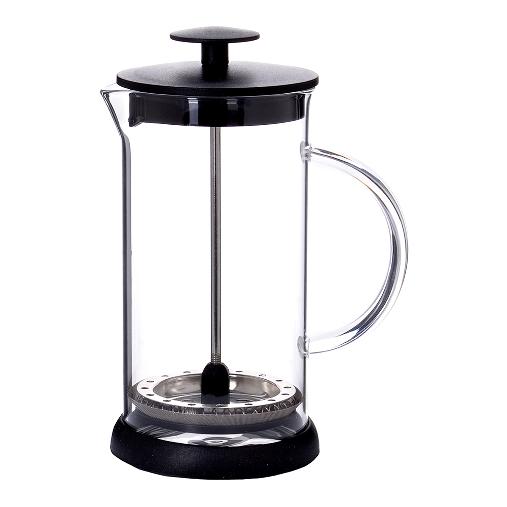 Чайник-пресс Mayer Boch 25740 стеклянная колба, пластиковая ручка, 350 л