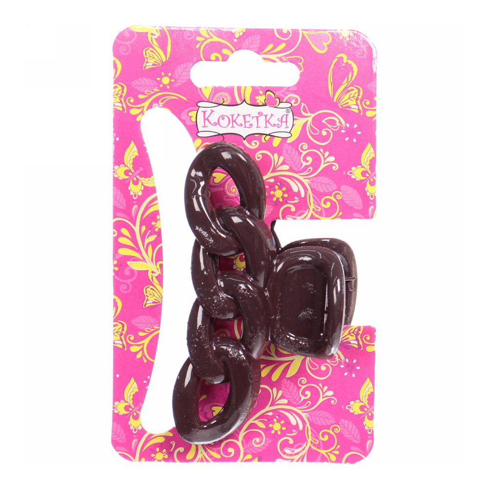 картинка Краб для волос 746-307 Magic Gloss, кольца 6,5 см, в ассортименте 