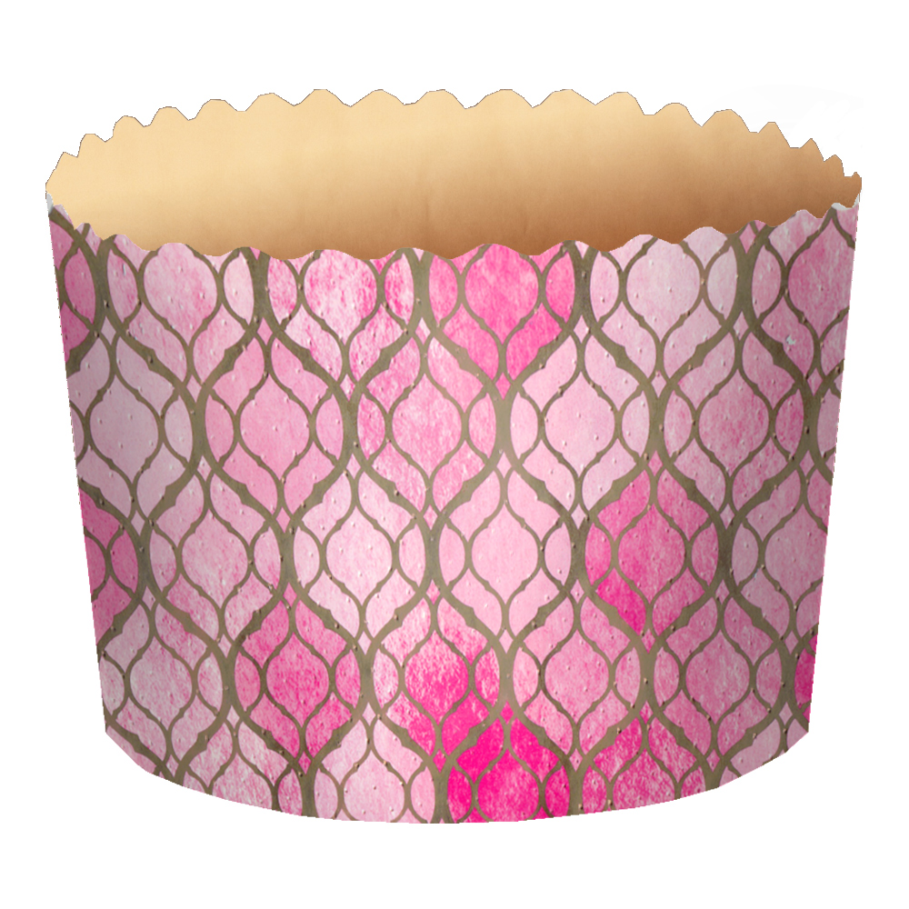 Форма для выпечки бумажная Витражи 110*85 мм