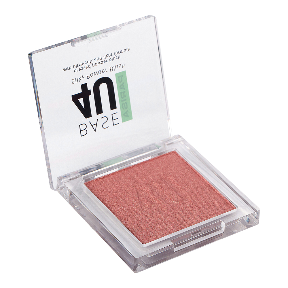 картинка Румяна компактные Parisa Base 4U B-705, Ягодный перламутр, тон 01 