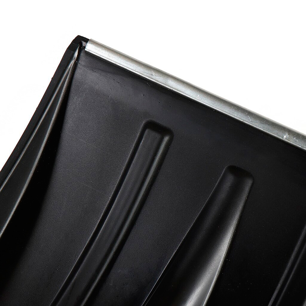 картинка Лопата снеговая Вьюга №3, с деревянным черенком 380*365 мм 