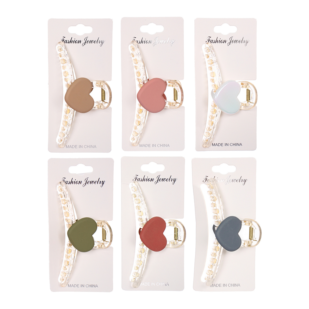 картинка Краб для волос 746-421 LAVE 9 см, в ассортименте 