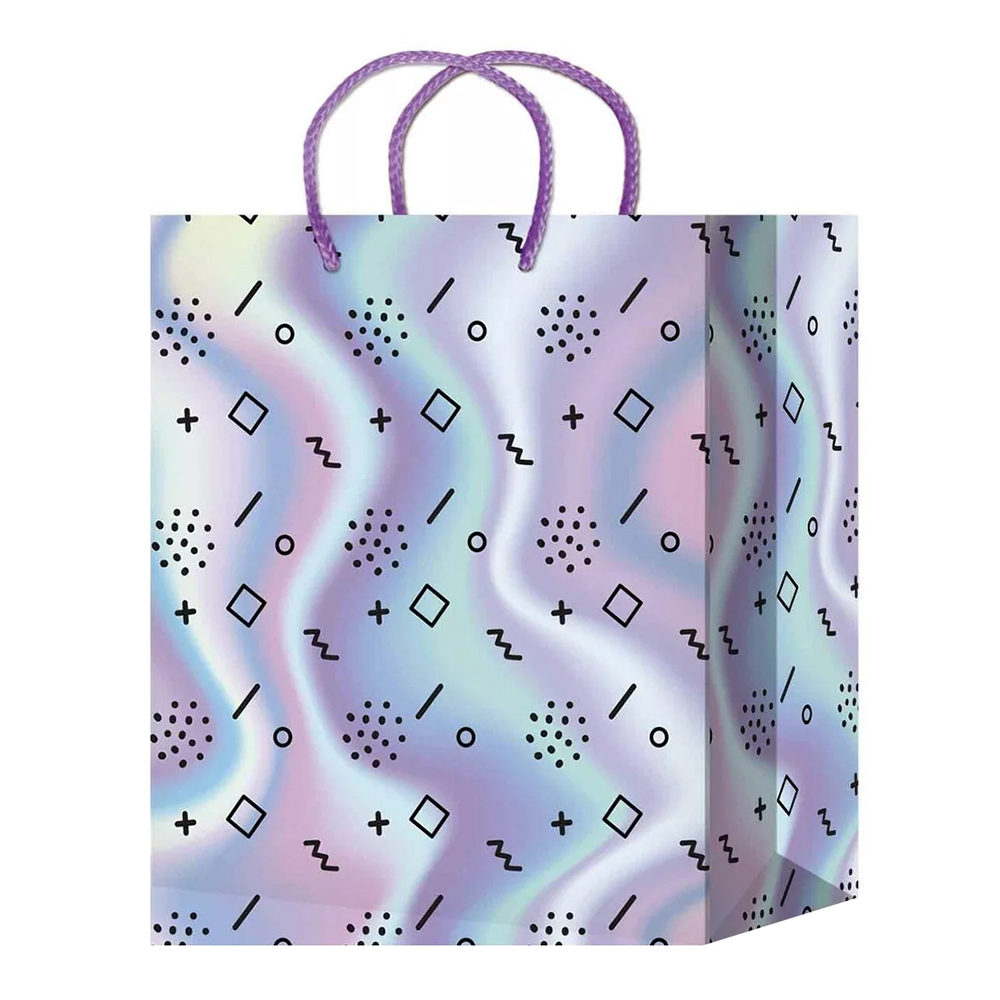 Пакет подарочный S-167/168/169/170/171 Орнамент 11*13*6 см, в ассортименте