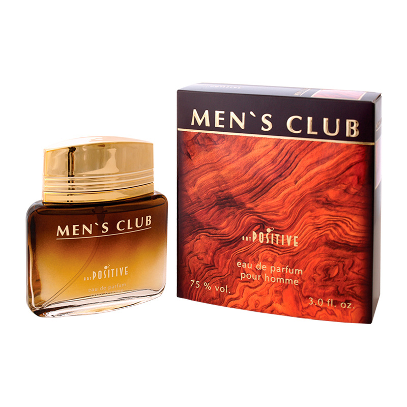 Туалетная вода Mens Club восточный аромат, мужская, 90 мл