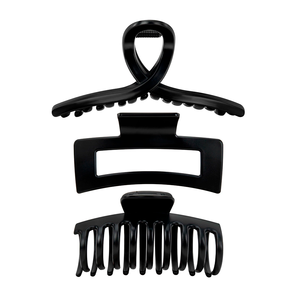 картинка Краб для волос 457012 Monte Vita 11 см, ассорти 