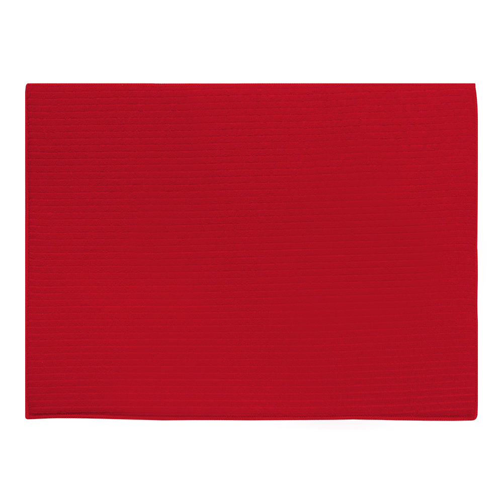 Коврик для сушки посуды Ладушки КSP-05 клубника 38*51 см, микрофибра, 1 шт