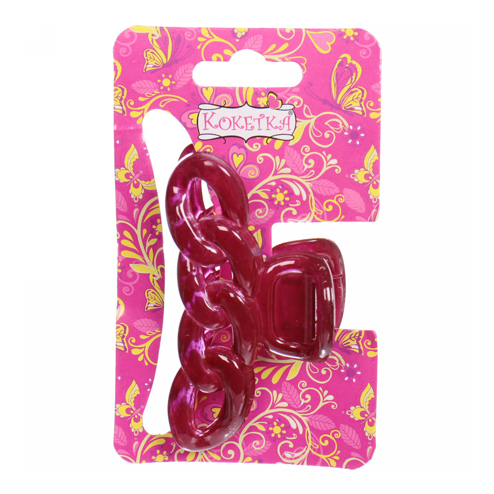 картинка Краб для волос 746-307 Magic Gloss, кольца 6,5 см, в ассортименте 