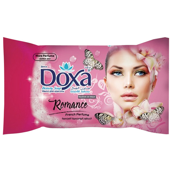 картинка Мыло туалетное DOXA FRENCH SERIES FLOW PACK Романтика, 125 г 