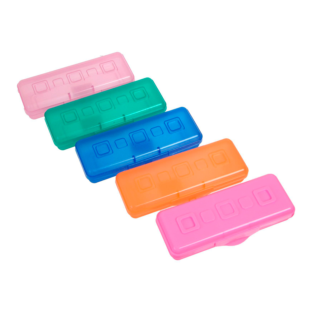 Пенал Calligrata 3626804 футляр Школьный, цвет в ассортименте