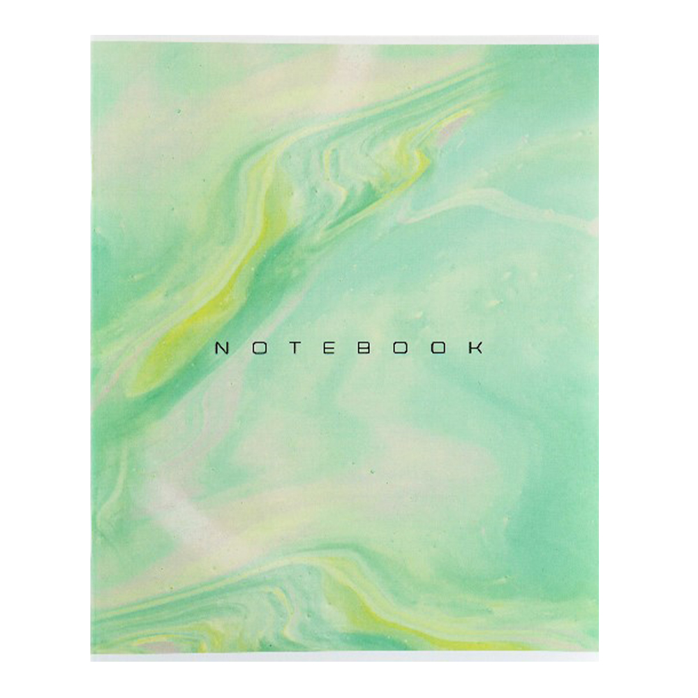 Тетрадь Calligrata 4841470 48 листов, клетка, Мрамор,цвет: в ассортименте