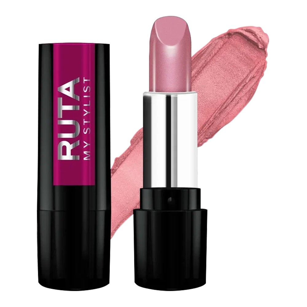 картинка Губная помада Ruta Glamour Lipstick, жемчужный персик, тон 06 
