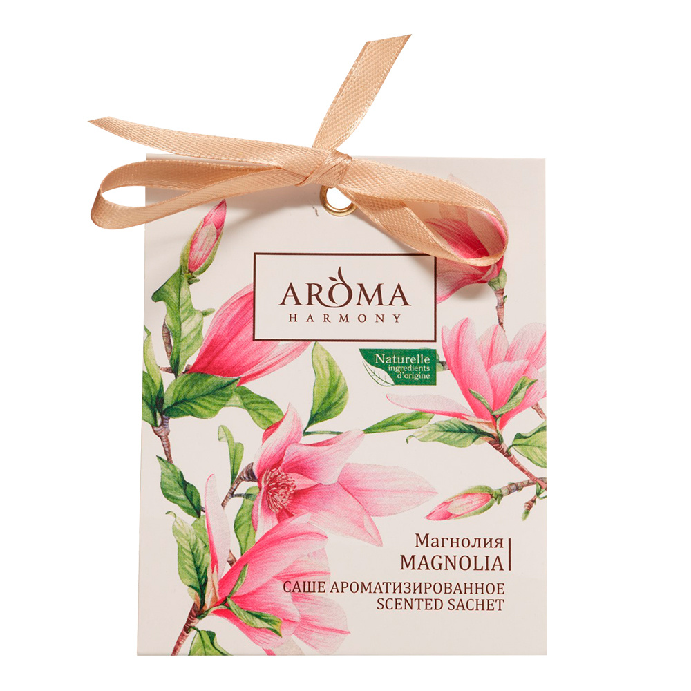 картинка Саше для шкафа Aroma Harmony Magnolia, 10 г 
