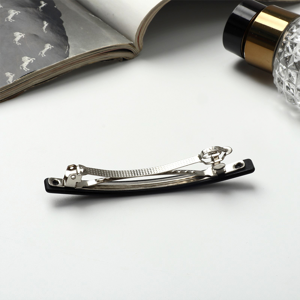 картинка Заколка-автомат для волос 10068495 Классика, 8 см, в ассортименте 