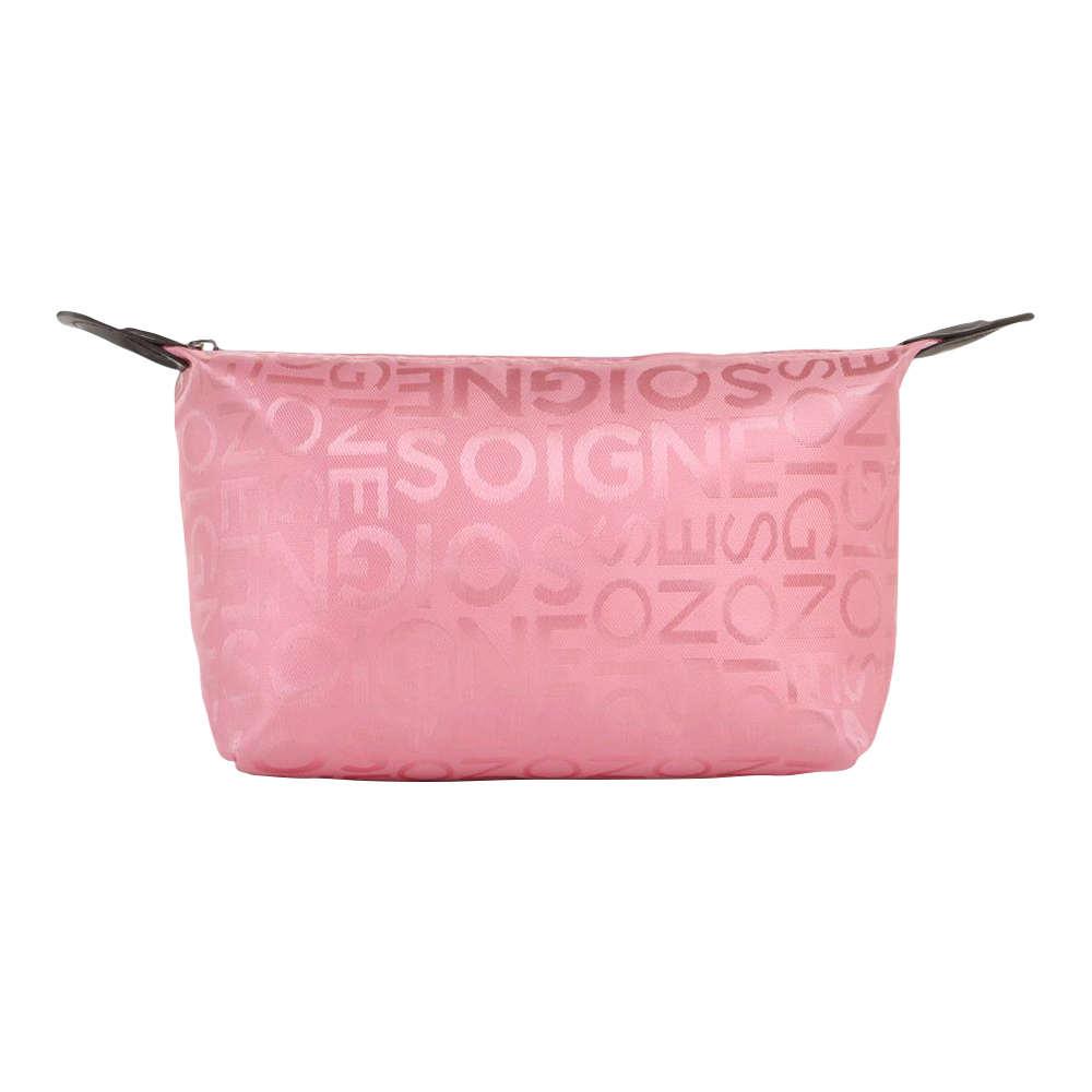 картинка Косметичка 10524932 на молнии 26 х 6 х 11 см, розовый 
