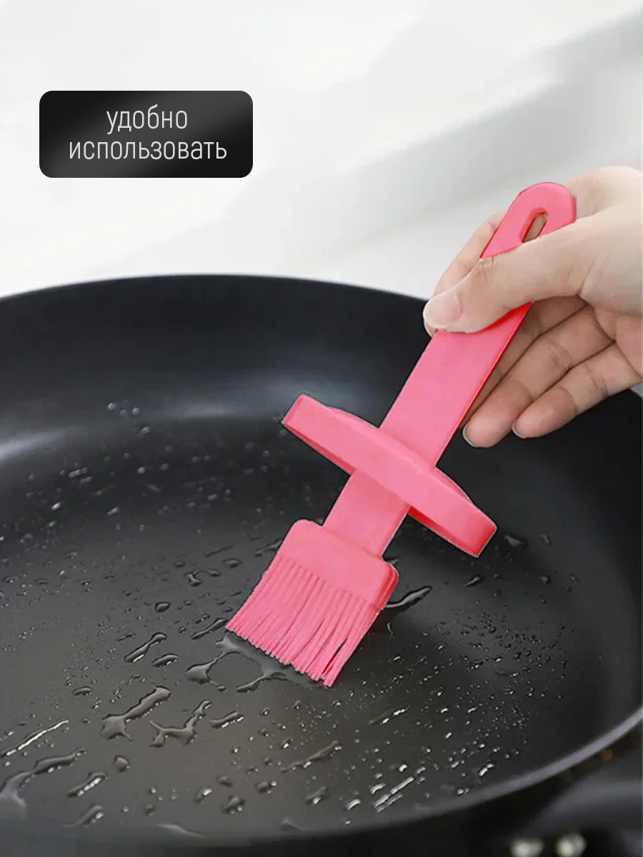 картинка Емкость для специй KAB-21 с кисточкой, пластик 