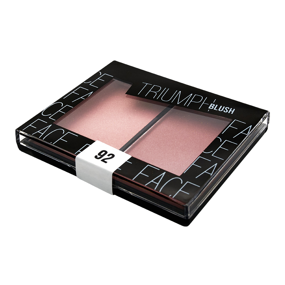 картинка Румяна Triumf TRIUMPH BLUSH двухцветные гармония, тон 92 