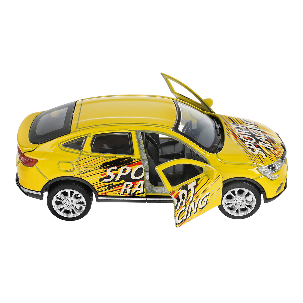 картинка Машина 313465 Технопарк Renault Arkana, инерционная, 12 см, металл 