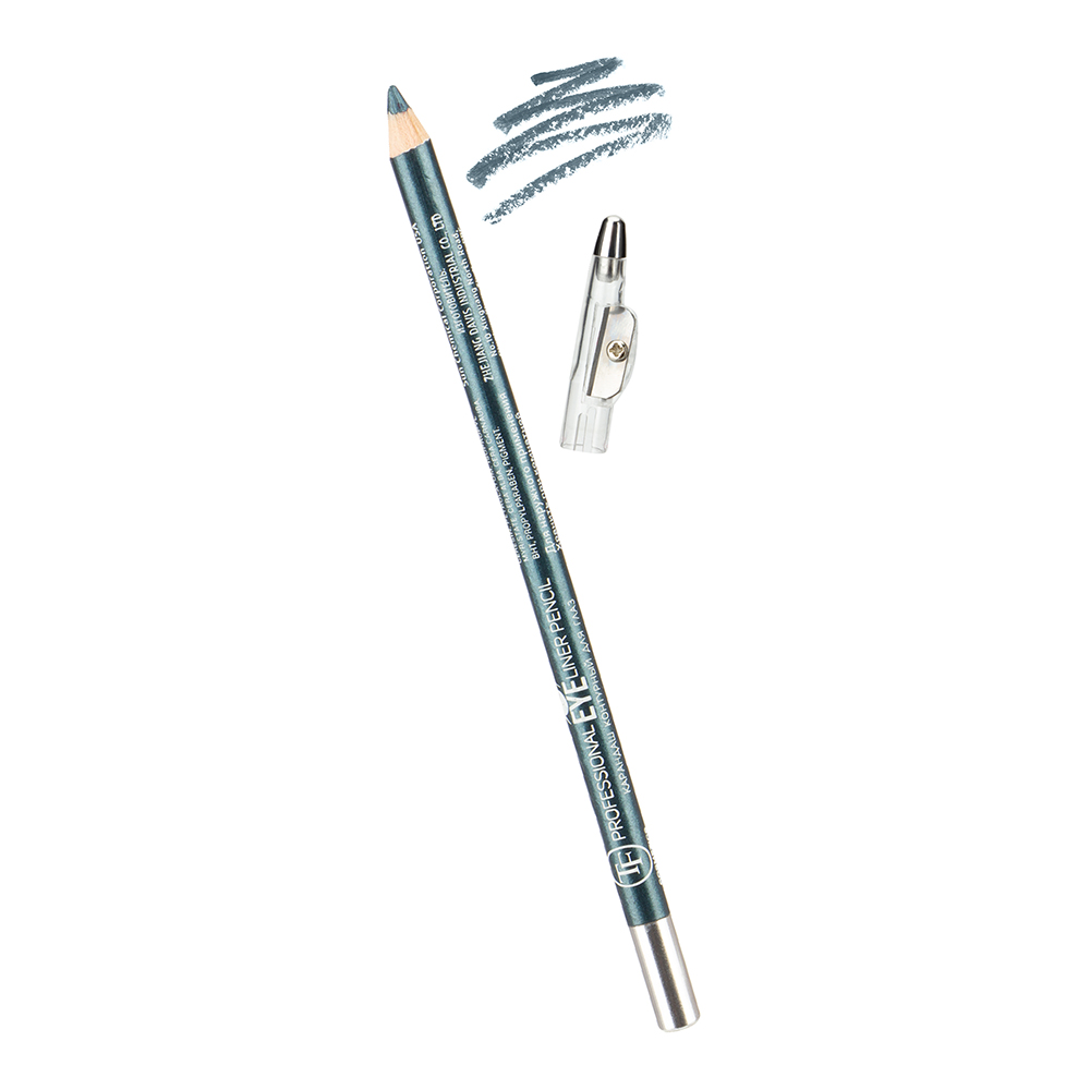 картинка Карандаш для глаз Triumf с точилкой, морская волна, тон 137 