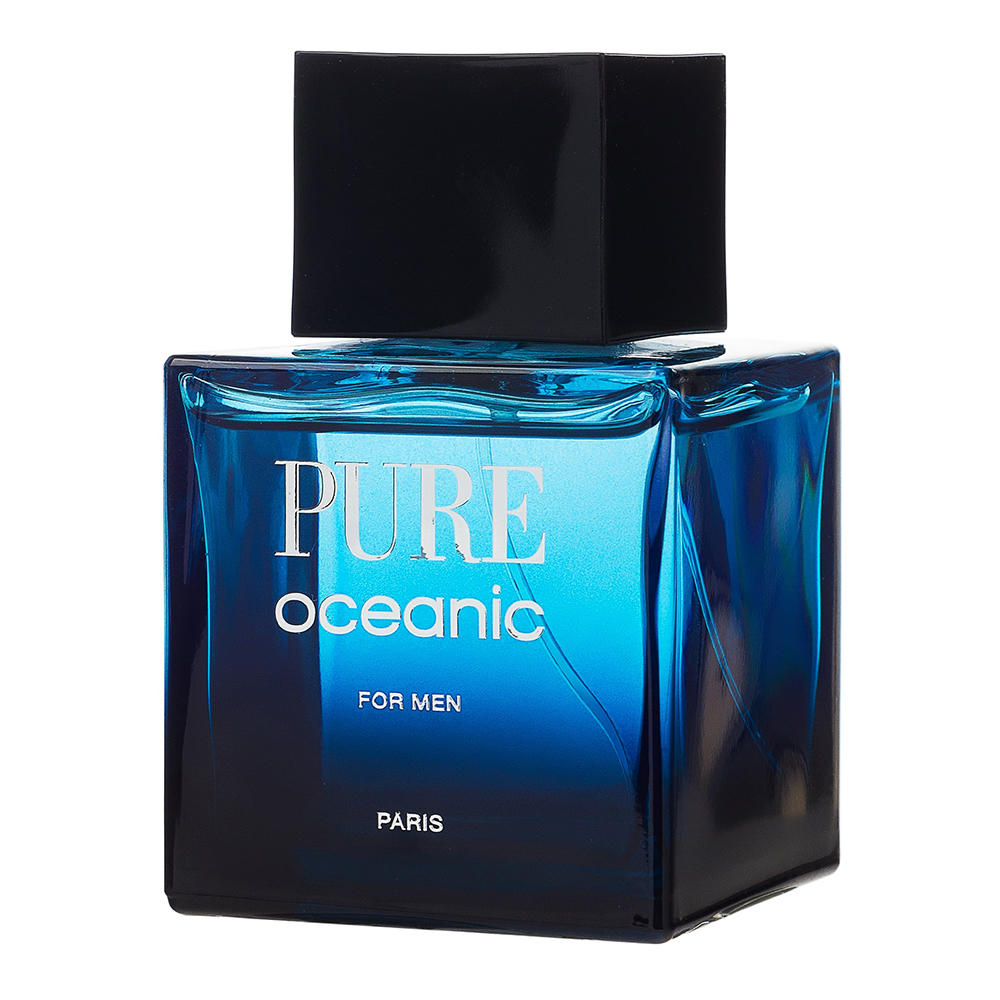 Туалетная вода Pure Oceanic цитрусовый, фужерный аромат, мужская, 100 мл