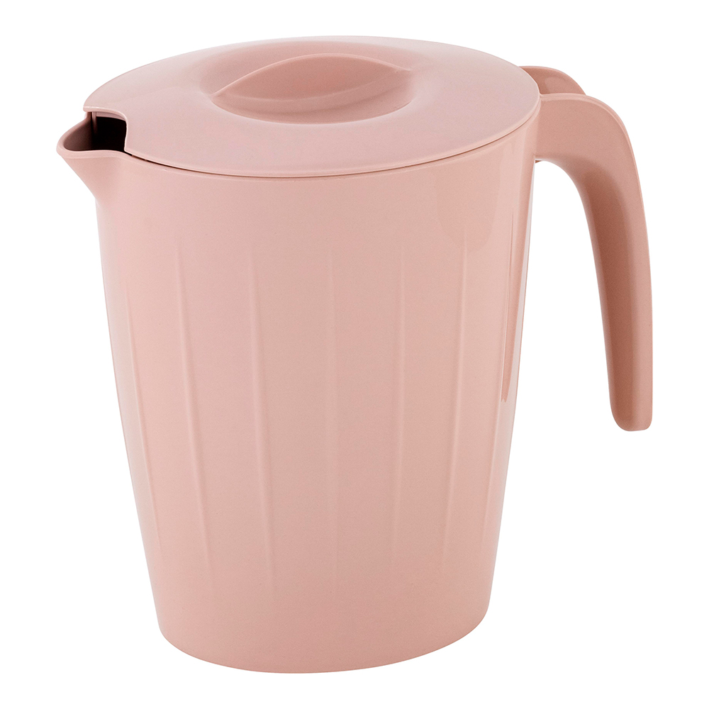 Набор для напитков SE182812005 Vanilla, кувшин 1,9 л+3 стакана 0,35л, цвет: латте, пластик