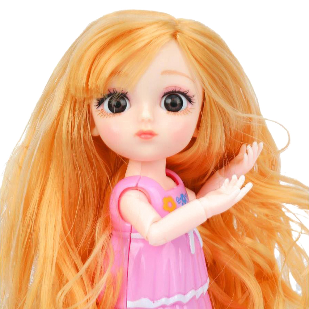 картинка Кукла Likee Girl Y2311O0211-4-RU Аниме, 15 см 