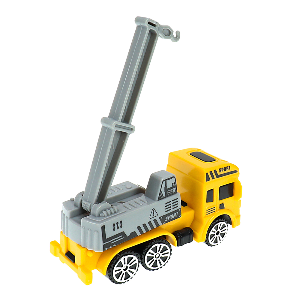 картинка Игровой набор 2176263 Дорожные спецслужбы, 10,2*4*26,7 см, 4 шт 