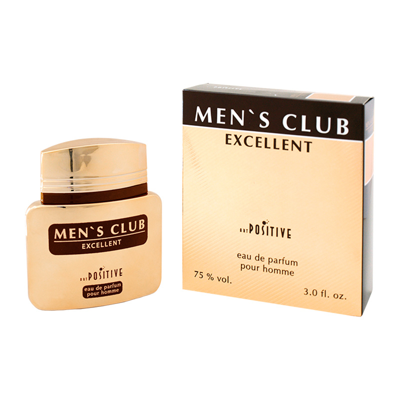 Туалетная вода Mens Club Excellent древесный аромат, мужская, 90 мл