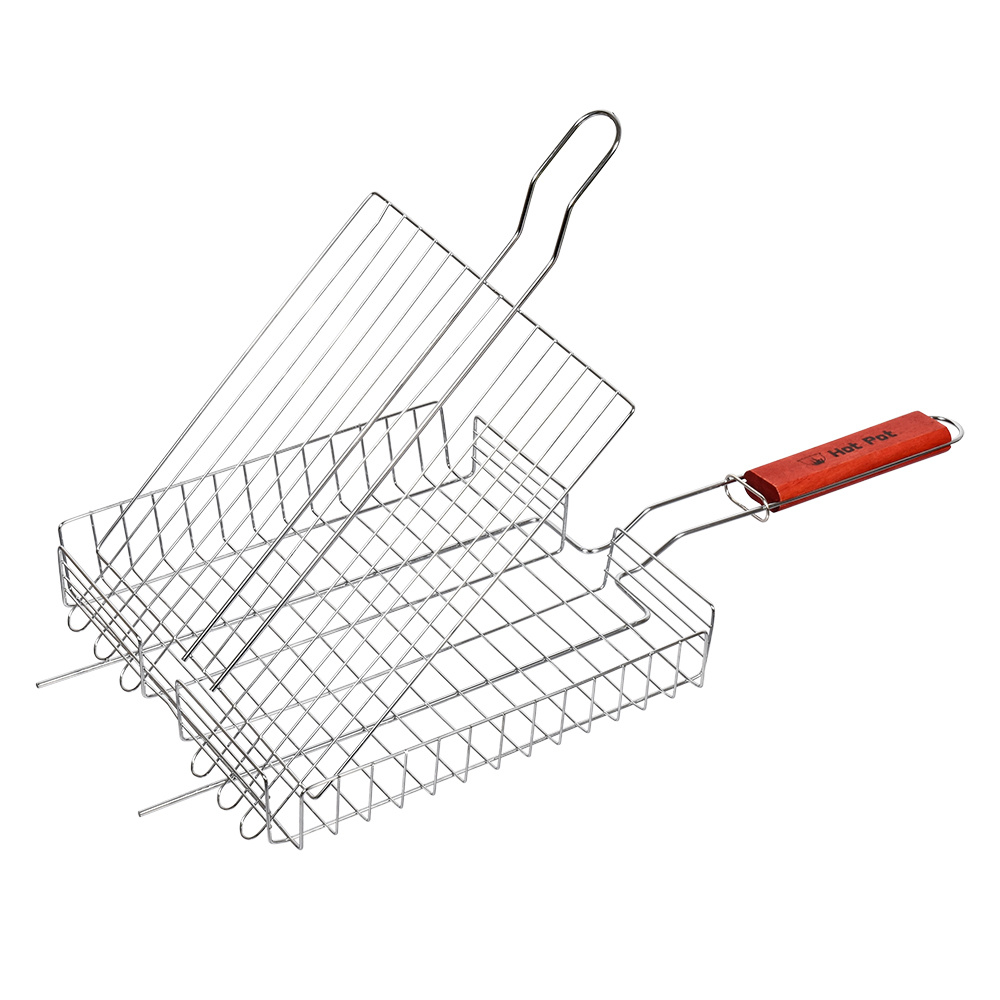 картинка Решетка для барбекю Hot Pot 25*25*4 см 